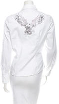 Thumbnail for your product : Casadei Button-Up Top