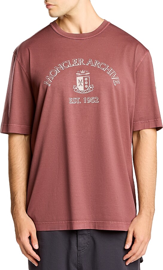 Moncler Short Sleeve Logo Tee