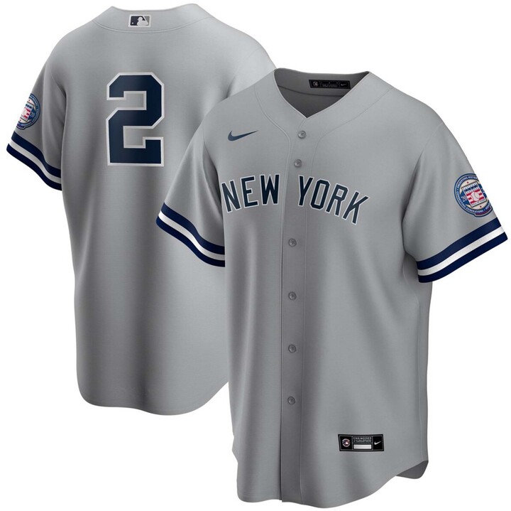 Nike Men's Derek Jeter Navy New York Yankees Hall of Fame Performance T-Shirt