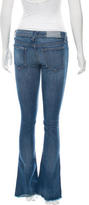 Thumbnail for your product : Elizabeth and James Mid-Rise Wide-Leg Jeans