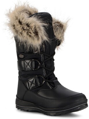 Lugz Women's Tundra Fur Classic Moc Toe Chukka Regular Fashion Boot Women's Shoes