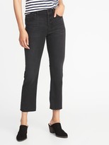 old navy ankle flare jeans