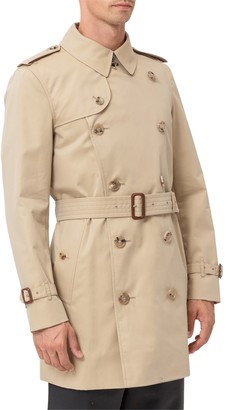 Burberry The Short Wimbledon Trench Coat - ShopStyle