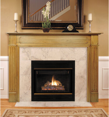Pearl Mantels The Williamsburg Fireplace Mantel Surround