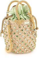 Thumbnail for your product : Le Nine Nina Twist Small Basket Bag