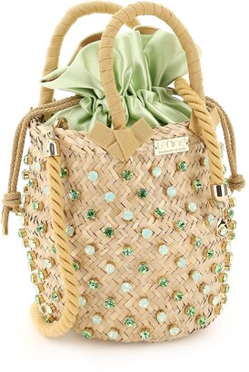 Le Nine Nina Twist Small Basket Bag