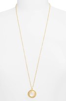 Thumbnail for your product : Anna Beck 'Gili' Long Pendant Necklace