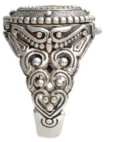 Konstantino 'Arethusa' Hinged Coin Ring
