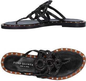 Pons Quintana Toe strap sandals