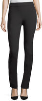 Thumbnail for your product : Theory High-Waist Cotton Leggings