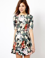 Thumbnail for your product : Warehouse Floral Print Dress