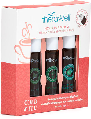 Upper Canada Cold & Flu Three-Pack Roll-On Blends