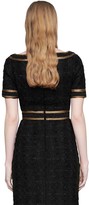 Thumbnail for your product : Gucci Tweed dress with decorative trim