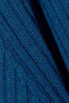 Thumbnail for your product : Vince Ribbed Wool And Cashmere-blend Sweater