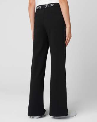 Juicy Couture Juicy PONTE PANT W/ STRIPED SIDE PANEL