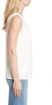 Thumbnail for your product : Halogen Eyelet Knit Tank