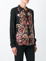 Thumbnail for your product : Roberto Cavalli floral print shirt
