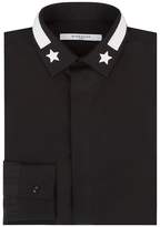 Thumbnail for your product : Givenchy Contrast Collar Star Shirt