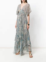 Thumbnail for your product : Mes Demoiselles printed v-neck maxi dress