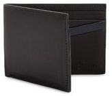 Thumbnail for your product : Miansai Two-Tone Leather Billfold Wallet