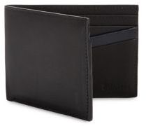 Miansai Two-Tone Leather Billfold Wallet