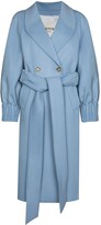 Thumbnail for your product : Elleme Chou Chou belted double-breasted coat