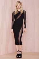 Thumbnail for your product : Nasty Gal Swerve Out Midi Dress