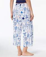 Thumbnail for your product : Hue Printed Capri Pajama Pants