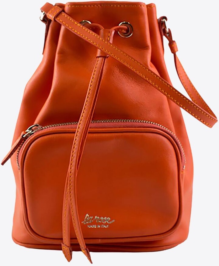 Larose Leather Satchel Bag