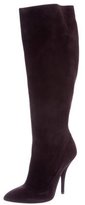Thumbnail for your product : Bottega Veneta Suede Knee-High Boots