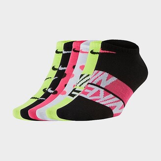 Nike Women's Everyday Lightweight Training 6-Pack No-Show Socks - ShopStyle