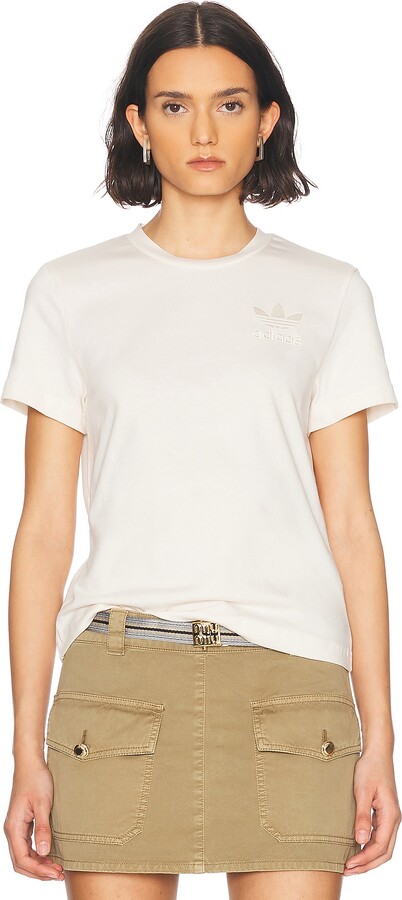 ADIDAS X WALES BONNER T Shirt in Cream