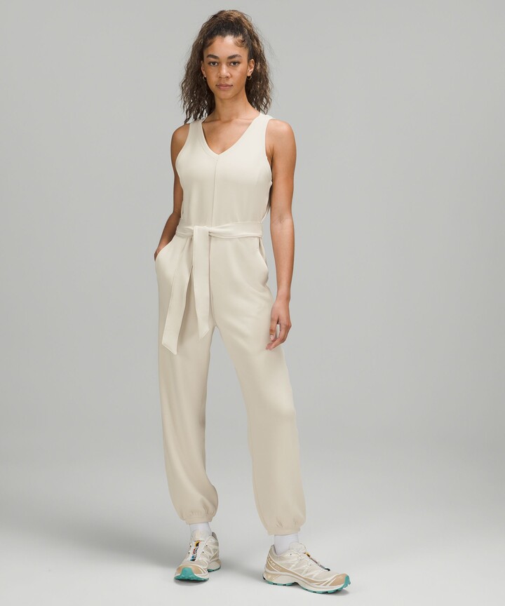 lululemon☆Softstreme ストレッチ・スリット・マキシドレス Buy SenseKnit  Running One-Piece, RHINO GREY | lululemon UAE