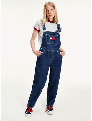 Tommy Hilfiger Classic Straight Fit Overalls - ShopStyle Jeans
