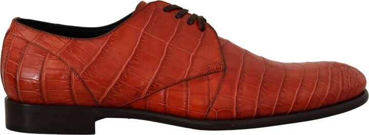 Burgundy Corrente Crocodile Embossed Leather Sport Shoe – The Master's  Touch Men's Clothier