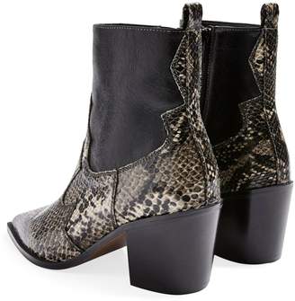 Topshop BLISS Western Boots