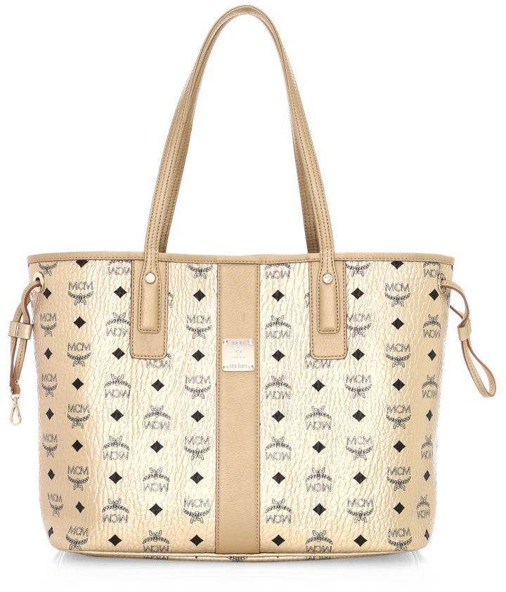 mcm medium liz reversible shopper