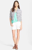 Thumbnail for your product : Paige Denim 'Grant' Destroyed Boyfriend Shorts (Lily Destructed)
