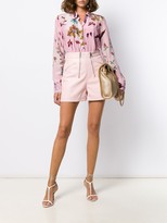 Thumbnail for your product : Stella McCartney High Waisted Zipped Shorts