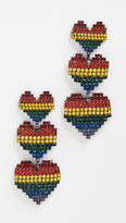 Thumbnail for your product : Elizabeth Cole Martha Earrings