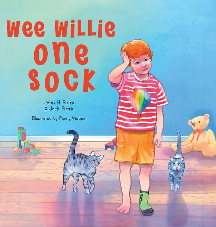 Wee Willie One Sock, (Hardcover)