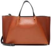 Thumbnail for your product : Valentino Garavani VLOGO Escape Medium leather shopper