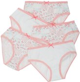 Thumbnail for your product : M&Co Patchwork print briefs five pack