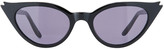 Thumbnail for your product : Illesteva Isabella Cat-Eye Acetate Sunglasses