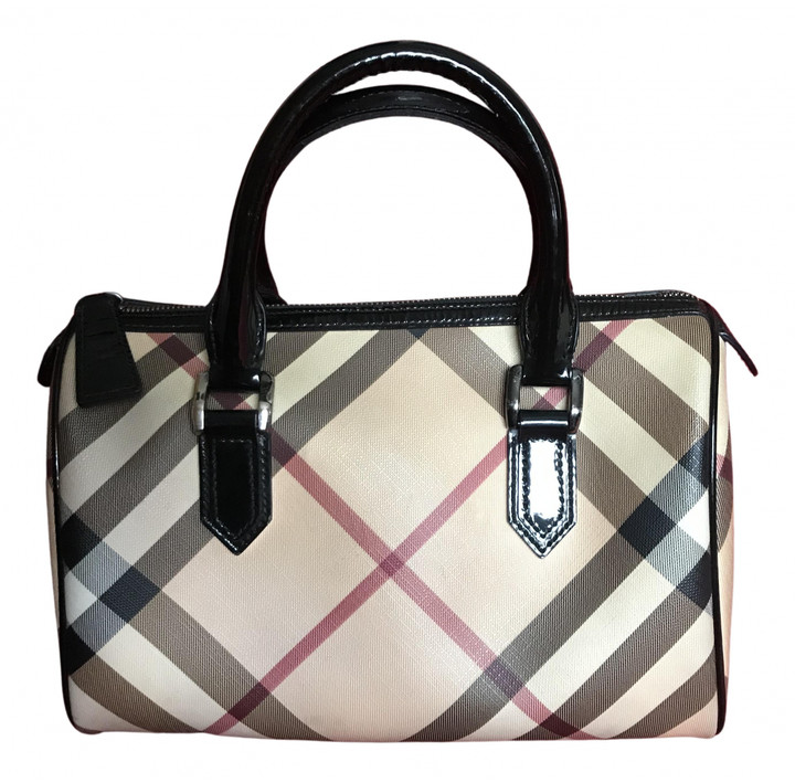 Burberry The Barrel Brown Leather Handbags - ShopStyle Bags