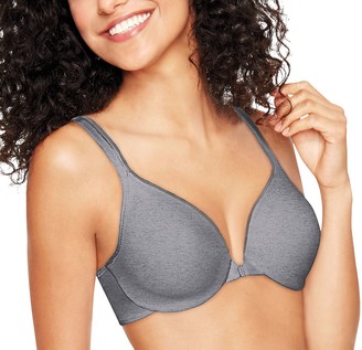hanes underwire tshirt bra