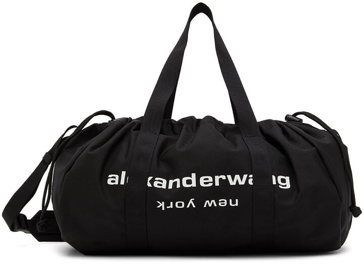 Alexander Wang Black Primal Duffle Bag ShopStyle