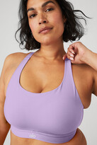 Thumbnail for your product : Alo Yoga | Power Play High Impact Bra in Red Hot Summer, Size: 32C