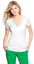 Thumbnail for your product : Gap Short-sleeve crossover nursing T