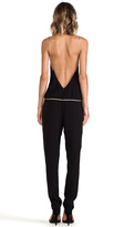Thumbnail for your product : BA&SH Poole Open Back Jumpsuit